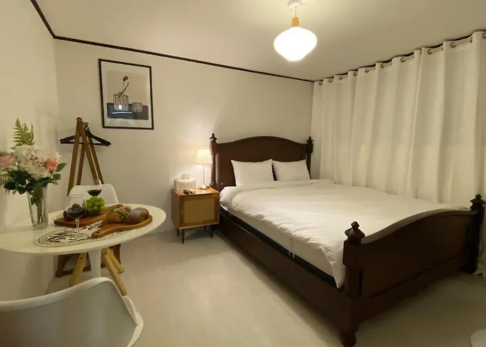 Apartamento Kspo-dome Performance#jyp#dunchon Station 5 Minutes#olympic Park#jamsil#asan Hospital#hanche *
