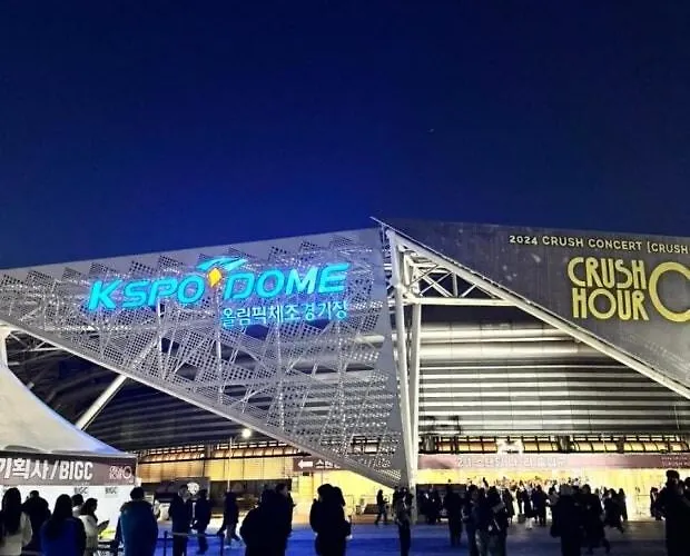 Apartamento Kspo-dome Performance#jyp#dunchon Station 5 Minutes#olympic Park#jamsil#asan Hospital#hanche Seul
